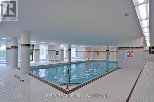 2109 - 3 Rowntree Road, Toronto, ON - Indoor Photo Showing Other Room With In Ground Pool