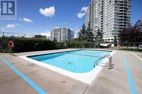 2109 - 3 Rowntree Road, Toronto, ON - Outdoor With In Ground Pool
