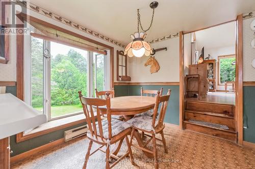 8633 30 Sideroad, Centre Wellington, ON - Indoor Photo Showing Dining Room