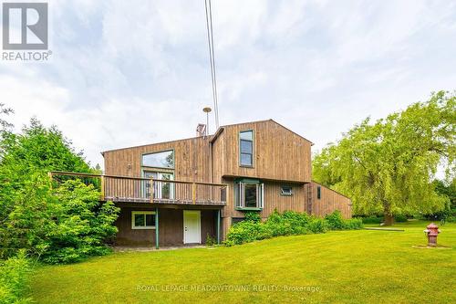 8633 30 Sideroad, Centre Wellington, ON - Outdoor With Deck Patio Veranda