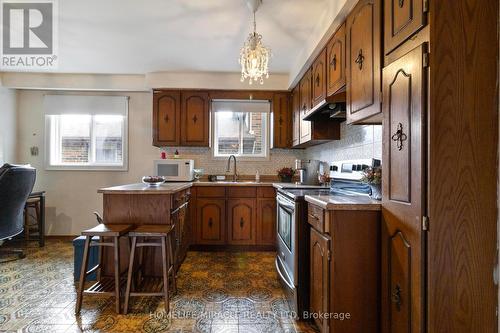 60 Prouse Drive, Brampton, ON - Indoor Photo Showing Kitchen