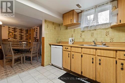 60 Prouse Drive, Brampton, ON - Indoor Photo Showing Kitchen With Double Sink
