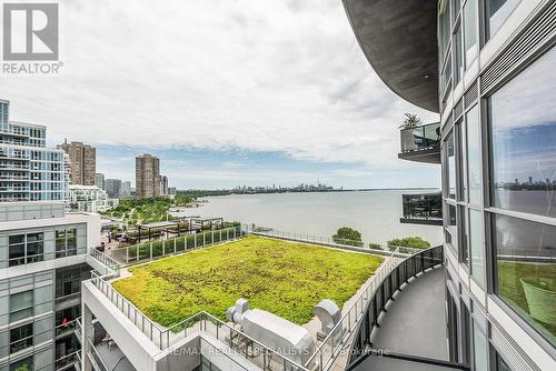 701 - 80 Marine Parade Drive, Toronto (Mimico), ON - Outdoor With Body Of Water With Balcony With View