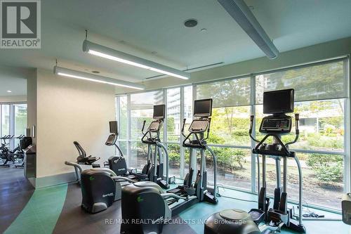 701 - 80 Marine Parade Drive, Toronto (Mimico), ON - Indoor Photo Showing Gym Room