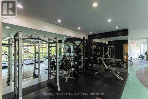 701 - 80 Marine Parade Drive, Toronto (Mimico), ON - Indoor Photo Showing Gym Room