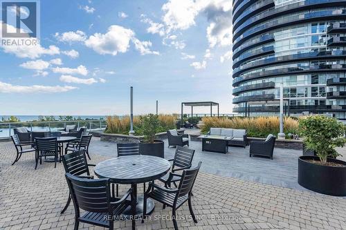 701 - 80 Marine Parade Drive, Toronto (Mimico), ON - Outdoor With Deck Patio Veranda