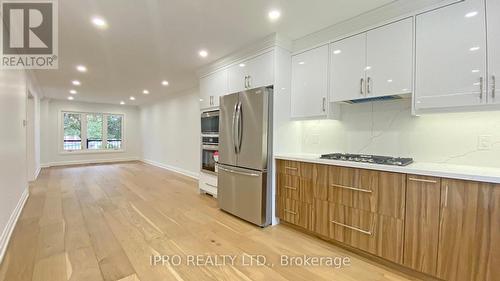 255 Consulate Road, Mississauga, ON - Indoor Photo Showing Kitchen With Upgraded Kitchen