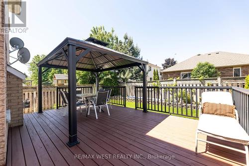 71 Atwood Avenue W, Halton Hills (Georgetown), ON - Outdoor With Deck Patio Veranda With Exterior