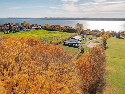 Aerial photo - 524 Rue Des Érables, Neuville, QC 