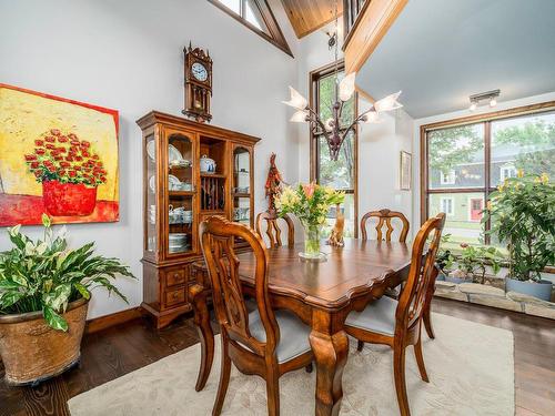 Dining room - 524 Rue Des Érables, Neuville, QC 