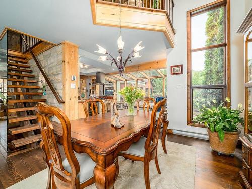 Dining room - 524 Rue Des Érables, Neuville, QC 