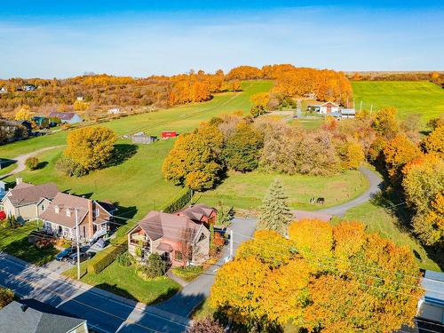 Aerial photo - 524 Rue Des Érables, Neuville, QC 