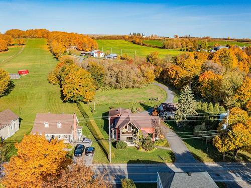 Aerial photo - 524 Rue Des Érables, Neuville, QC 