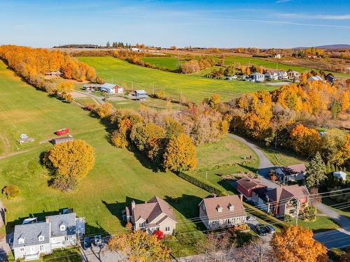 Aerial photo - 524 Rue Des Érables, Neuville, QC 