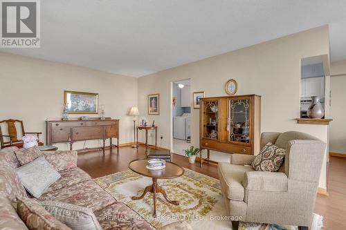 1502 - 420 Mill Road, Toronto, ON - Indoor Photo Showing Living Room