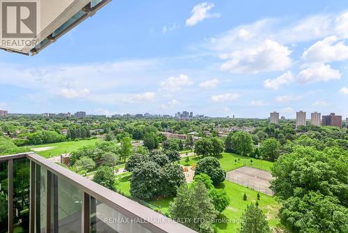 1502 - 420 Mill Road, Toronto, ON - Outdoor With Balcony With View