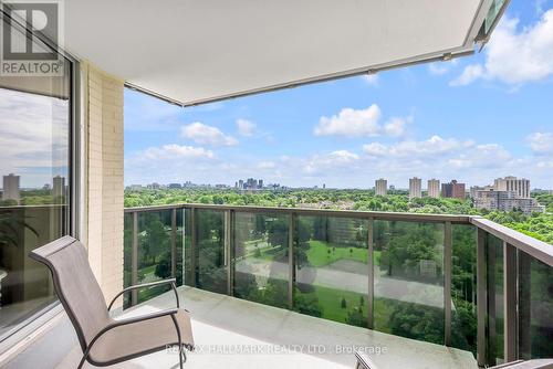 1502 - 420 Mill Road, Toronto, ON - Outdoor With Balcony With View With Exterior