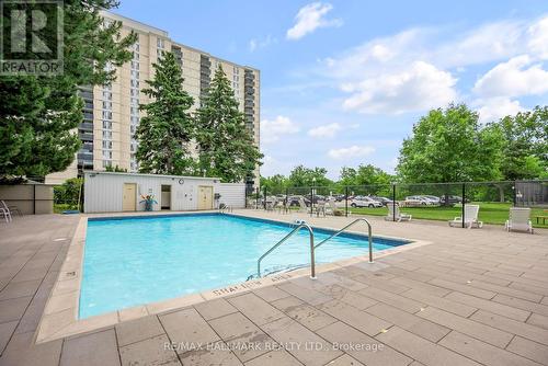 1502 - 420 Mill Road, Toronto, ON - Outdoor With In Ground Pool
