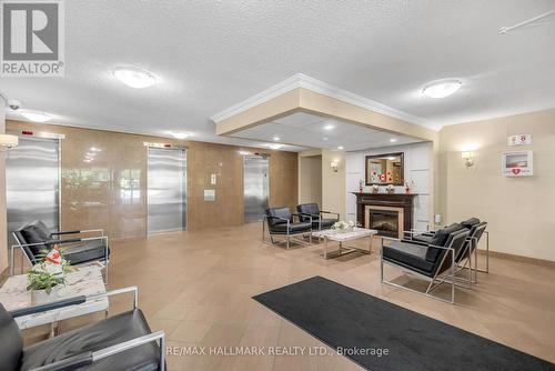 1502 - 420 Mill Road, Toronto, ON - Indoor With Fireplace