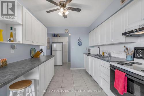 1502 - 420 Mill Road, Toronto, ON - Indoor Photo Showing Kitchen With Double Sink