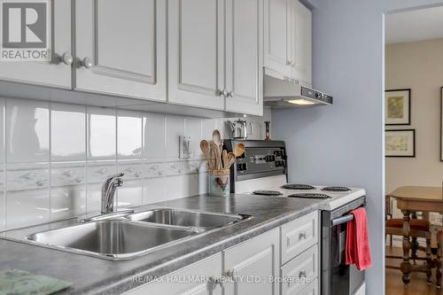1502 - 420 Mill Road, Toronto, ON - Indoor Photo Showing Kitchen With Double Sink