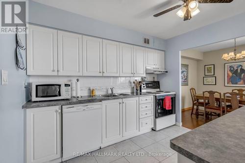 1502 - 420 Mill Road, Toronto, ON - Indoor Photo Showing Kitchen With Double Sink