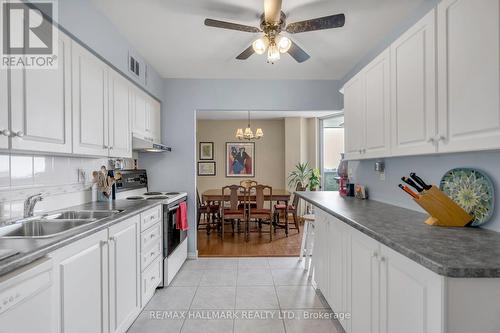 1502 - 420 Mill Road, Toronto, ON - Indoor Photo Showing Kitchen With Double Sink