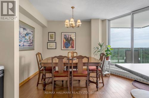 1502 - 420 Mill Road, Toronto, ON - Indoor Photo Showing Dining Room