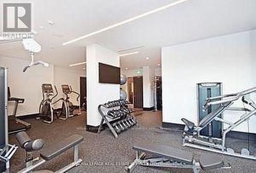 323 - 4208 Dundas Street W, Toronto (Edenbridge-Humber Valley), ON - Indoor Photo Showing Gym Room