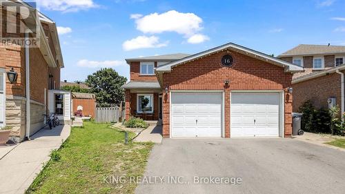 16 Lehar Court, Brampton, ON 