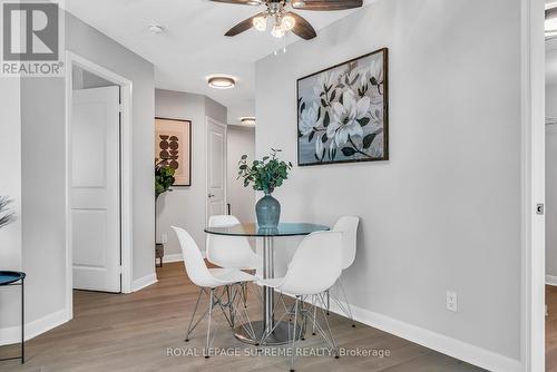 1505 - 225 Sherway Gardens, Toronto W08, ON - Indoor Photo Showing Dining Room