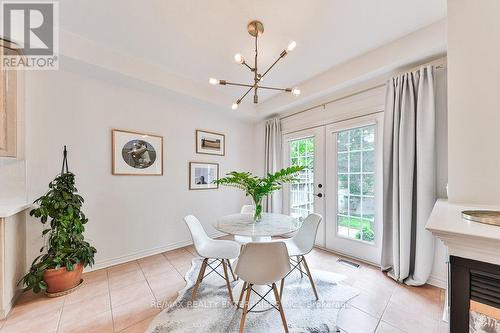 6 - 1576 Clarkson Road N, Mississauga (Clarkson), ON - Indoor Photo Showing Dining Room