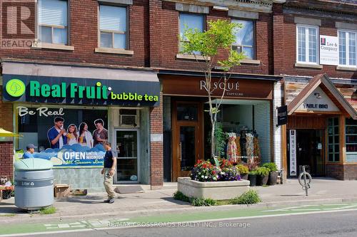 418 - 783 Bathurst Street, Toronto, ON - Outdoor With Facade