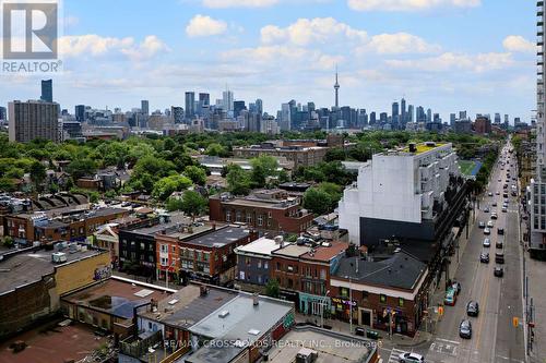 418 - 783 Bathurst Street, Toronto, ON - Outdoor With View