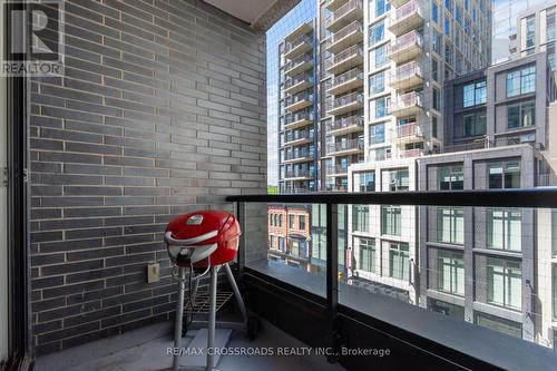 418 - 783 Bathurst Street, Toronto, ON - Outdoor With Balcony