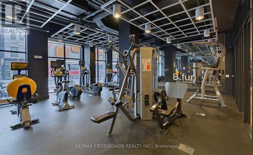 418 - 783 Bathurst Street, Toronto, ON - Indoor Photo Showing Gym Room