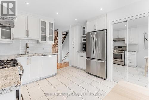 280 Roselawn Avenue, Toronto, ON - Indoor Photo Showing Kitchen With Upgraded Kitchen