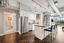 704 - 233 Carlaw Avenue, Toronto, ON  - Indoor Photo Showing Kitchen With Upgraded Kitchen 