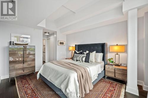 704 - 233 Carlaw Avenue, Toronto, ON - Indoor Photo Showing Bedroom