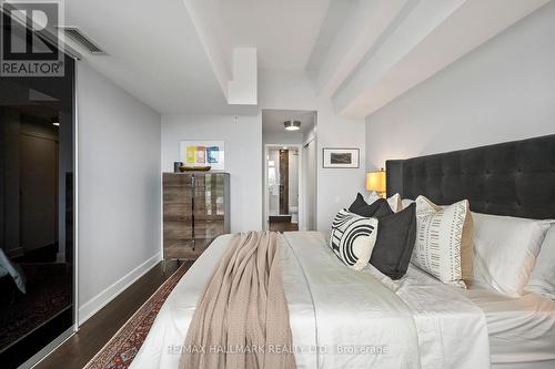 704 - 233 Carlaw Avenue, Toronto, ON - Indoor Photo Showing Bedroom