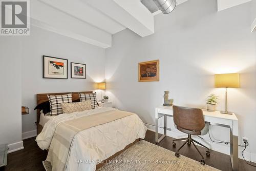 704 - 233 Carlaw Avenue, Toronto, ON - Indoor Photo Showing Bedroom