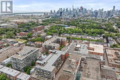 704 - 233 Carlaw Avenue, Toronto, ON - Outdoor With View