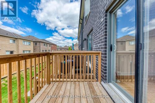 1318 Bradenton Path, Oshawa (Eastdale), ON - Outdoor With Deck Patio Veranda With Exterior