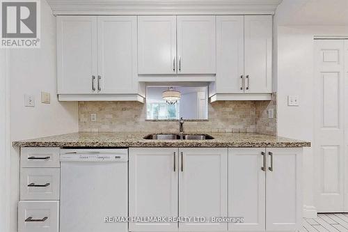 310 - 215 The Donway W, Toronto, ON - Indoor Photo Showing Kitchen With Double Sink