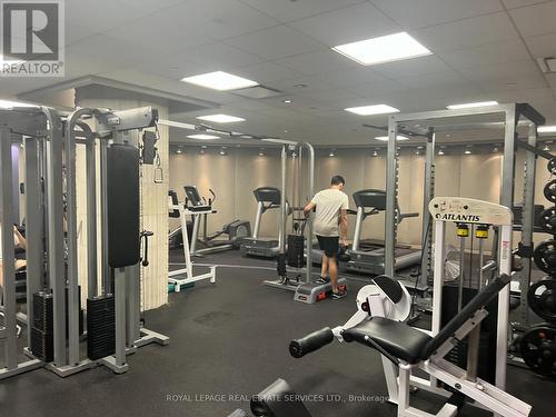 811 - 38 Elm Street, Toronto, ON - Indoor Photo Showing Gym Room
