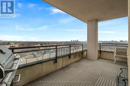 805C - 662 Sheppard Avenue E, Toronto (Bayview Village), ON - Outdoor With Balcony With View With Exterior