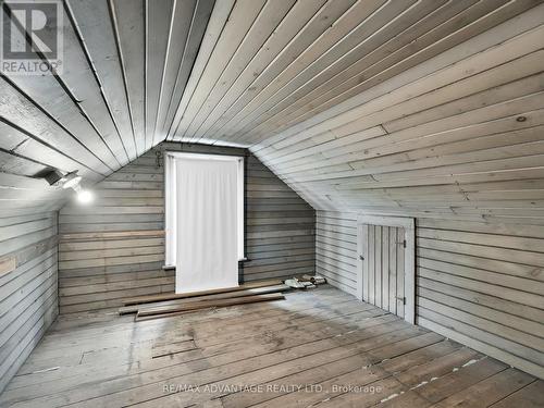 Attic space off the kitchen - 27 Redan Street, London, ON - Outdoor With Exterior