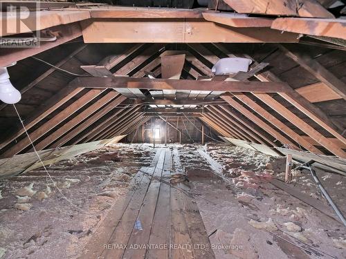 Opportunity to finish attic - 27 Redan Street, London, ON -  Photo Showing Other Room