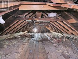 Opportunity to finish attic - 