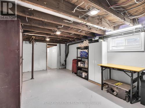 Workshop area - 27 Redan Street, London, ON - Indoor Photo Showing Basement